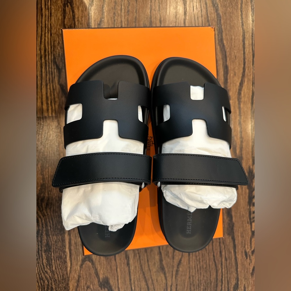 BNIB Hermes Chypre sandals size 38.5